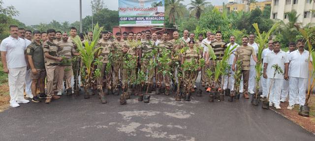 Mangaluru: MRPL celebrates ‘Ek Ped Maa Ke Naam’ drive
