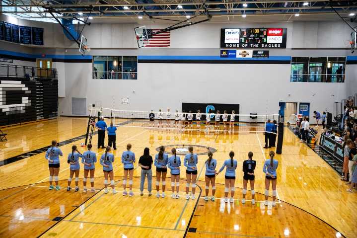 Another change at No. 1 in latest Michigan high school volleyball rankings