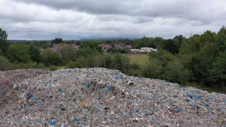 Rats, flies and maggots: The Wigan homeowners plagued by 25,000 tonnes of illegal waste