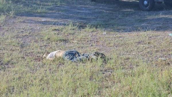 Hallan un muerto en las Curvas del Perico