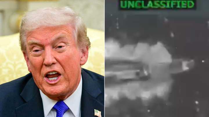Donald Trump se refirió a los ataques a presuntas embarcaciones de 'narcoterroristas' y los 37 muertos: 'Se salvan 25.000 vidas estadounidenses'