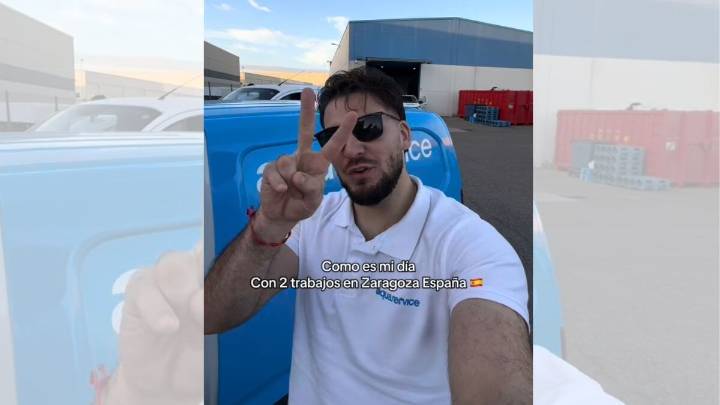 El día a día de Rodrigo: el argentino con dos trabajos y sin tiempo en Zaragoza