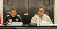 Reconoce el secretario de Seguridad Ciudadana necesidad de recursos para crear infraestructura e incrementar el número de policías