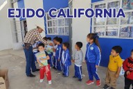 Arturo Zubia alcanza 100 escuelas beneficiadas con el Programa de Material Escolar