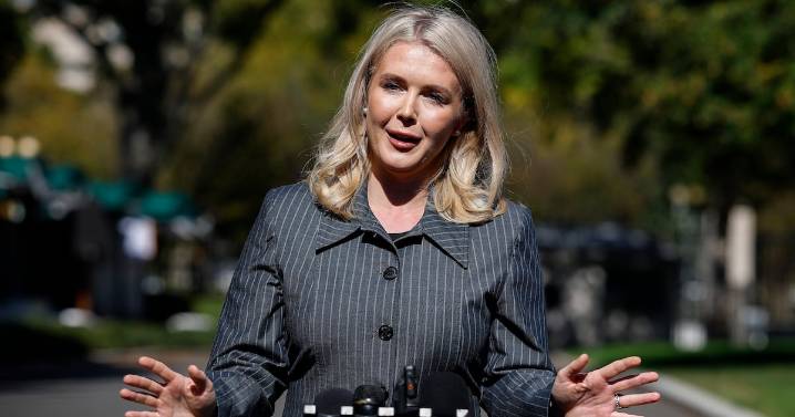 Jeffries Goes Nuclear on ‘Sick’ and ‘Demented’ Karoline Leavitt