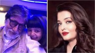 Amitabh Bachchan gets cutest 'Pa Dadajii' birthday wish from bahu Aishwarya Rai and Aaradhya