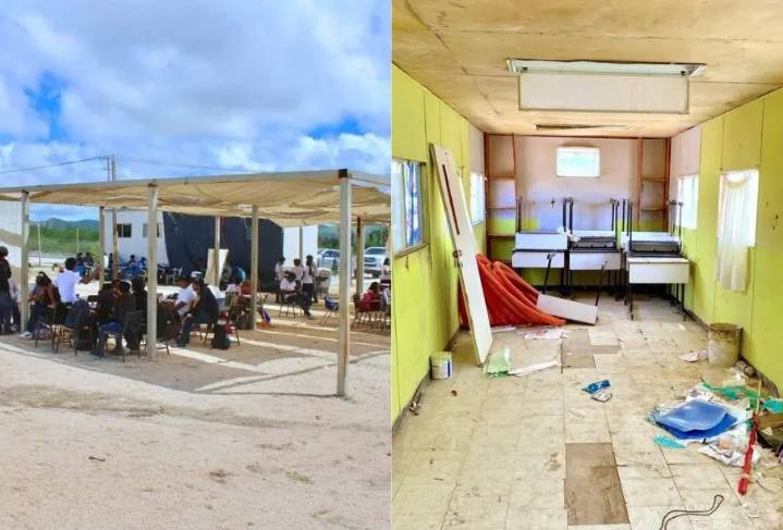Falta de cupo en escuelas públicas impulsa creación de preparatoria improvisada en Cabo San Lucas