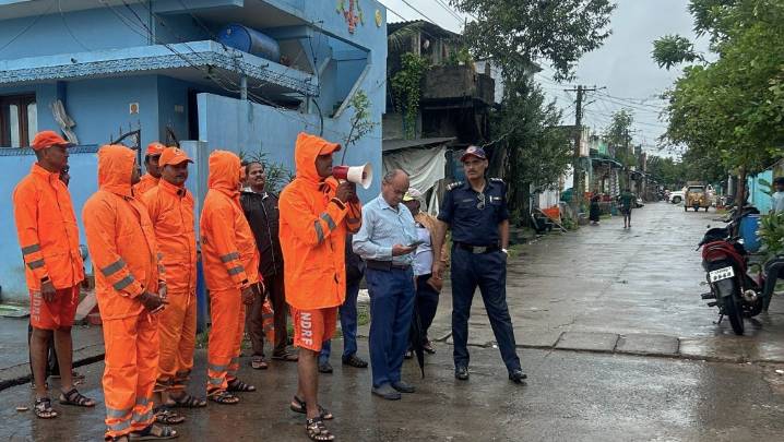 India closes schools and evacuates thousands as Cyclone Montha approaches