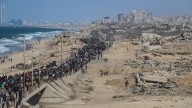 Starmer, Macron y Merz piden al Consejo de Seguridad de la ONU apoyar el plan de paz para Gaza