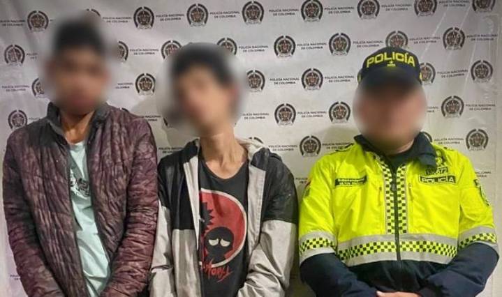 Capturados dos hombres por hurto con arma blanca en el barrio Cadillal de Popayán