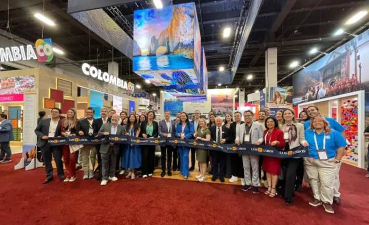 Los Cabos reafirma su posición en IMEX como destino para el segmento MICE
