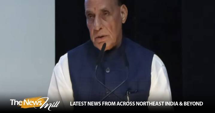 Peace deeply rooted in our philosophy of Ahimsa, Satya: Rajnath Singh at UNTCC Chiefs Conclave