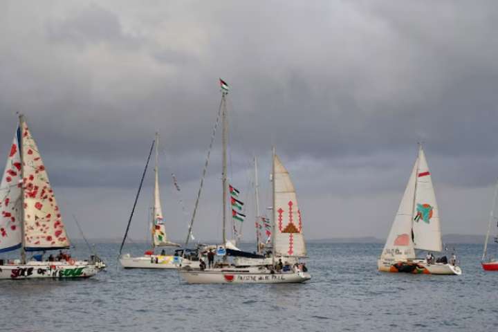 Israel deportará a Europa a activistas de la flotilla de ayuda a Gaza