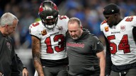 Bucs WR Mike Evans fractures clavicle Monday night