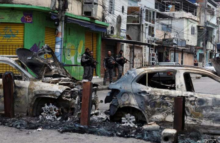 Las fotos de la operación policial más letal de la historia de Río de Janeiro