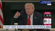 Trump Scolds CNN Journalist and Refuses To Answer Her Question