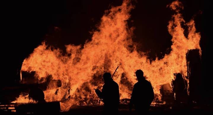 Fires and Fire Deaths from Almost All Causes Fall by Two