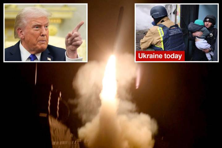Trump shoots down sending Ukraine Tomahawk missiles