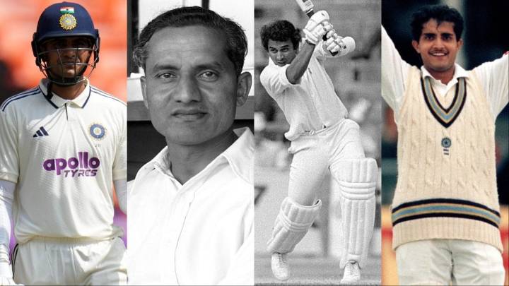 Gill Becomes 4th Indian Test Captain After Hazare, Gavaskar And Ganguly To...