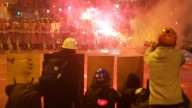 75 heridos deja masiva manifestación "Generación Z" contra nuevo gobierno en Perú