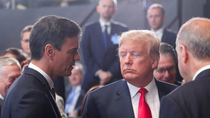 Trump contra Sánchez