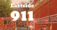 Firefighters put out flames in Highland Park garage