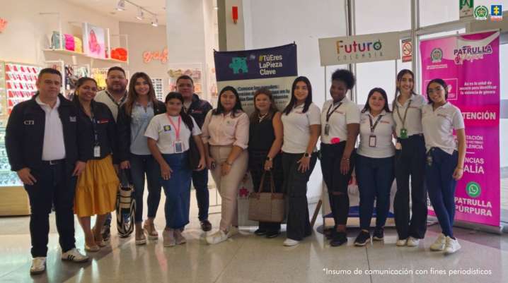 Fiscalía promueve en Santa Marta canales de atención y denuncia frente a la violencia de género