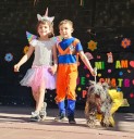 Segundo desfile de disfraces de mascotas