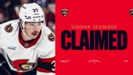 Florida Panthers Claim Defenseman Donovan Sebrango Off Waivers