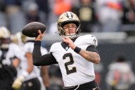 New Orleans Saints Spencer Rattler looking to bounce back after four