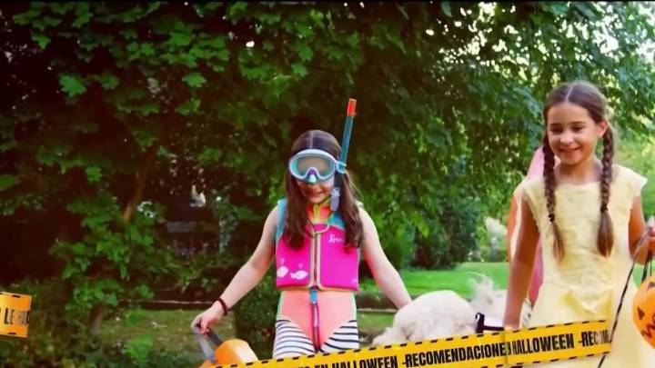 ¿Cómo saber si los dulces que reciben los niños en Halloween son seguros?
