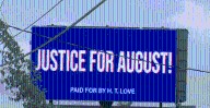 Billboard supporting injured Deshler student put up anonymously