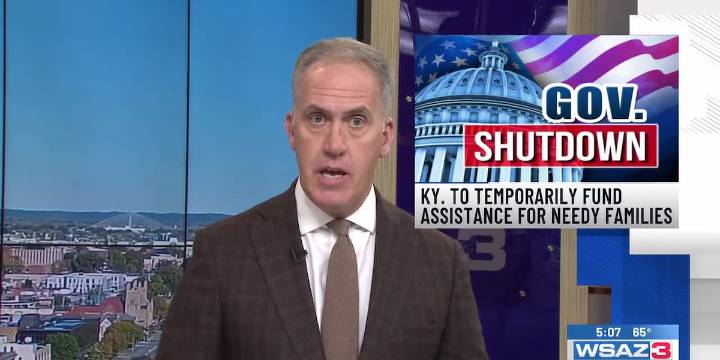 Kentucky to temporarily fund assistance for needy families