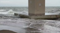 Virginia Beach faces tidal flooding risk amid winds and surf
