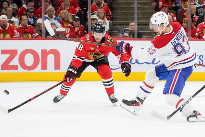 Canadiens rookie Ivan Demidov, targeted by Blackhawks, shows what he’s all about