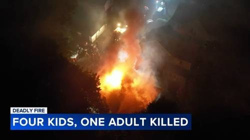 Carbon County coroner ID's mother, 4 children killed in Franklin Twp. house fire