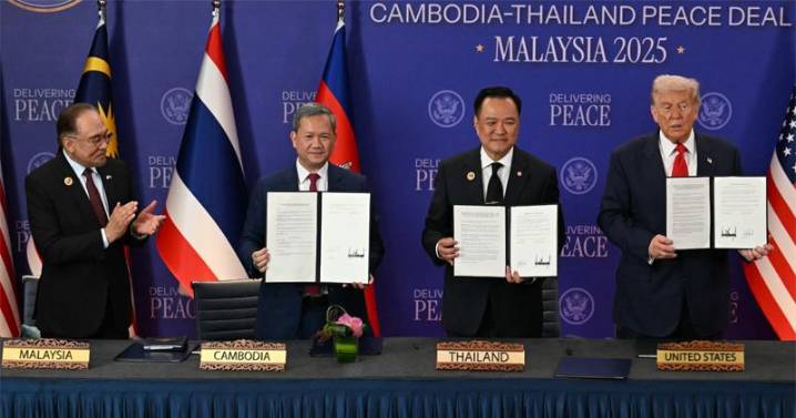 Trump Signs Historic Peace Accord Between Thailand and Cambodia, Paving Way for Regional Stability at ASEAN Summit