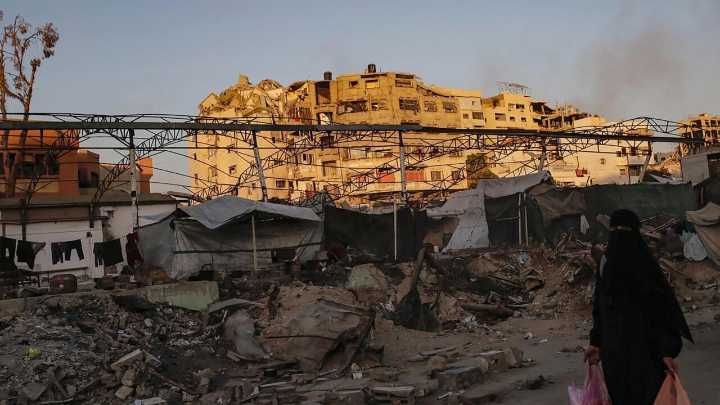 Delegaciones de EEUU, Israel y Hamás se reúnen en Egipto para negociar el plan de Trump para la Franja de Gaza