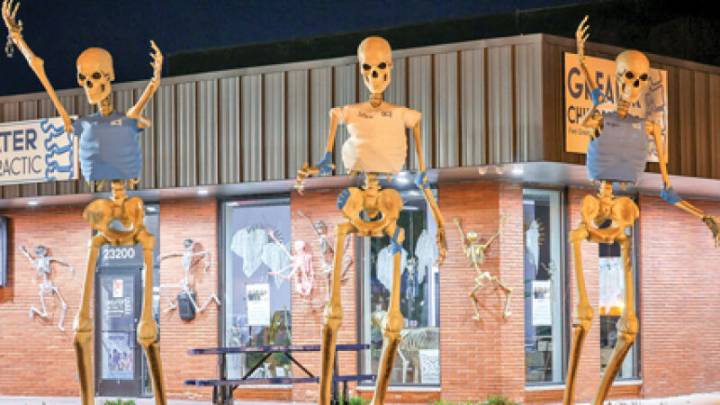 Have scary good time at Skelebration