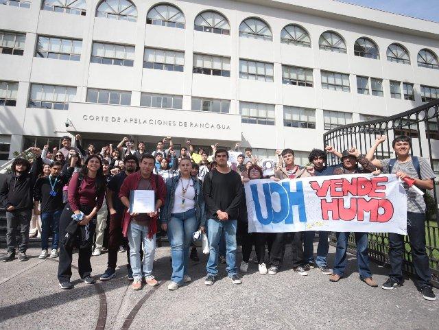 Estudiantes de la UOH presentan recurso de protección en contra de la casa de estudios