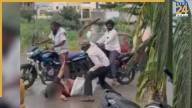 60-Year-Old Man Attacks Wife with Machete on Busy Road in Karnataka