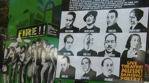 6abc Loves the Arts: Quintessence Theatre Group presents "FIRE!!" through Nov. 2 at the Sedgwick Theatre in Mt. Airy Philadelphia