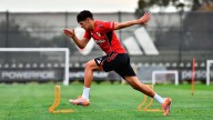 Alivio para Gallardo: Rivero se entrenó con normalidad y estará en el once de…