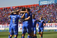 La U vence con sufrimiento a Palestino y vuelve al segundo lugar del Campeonato Nacional