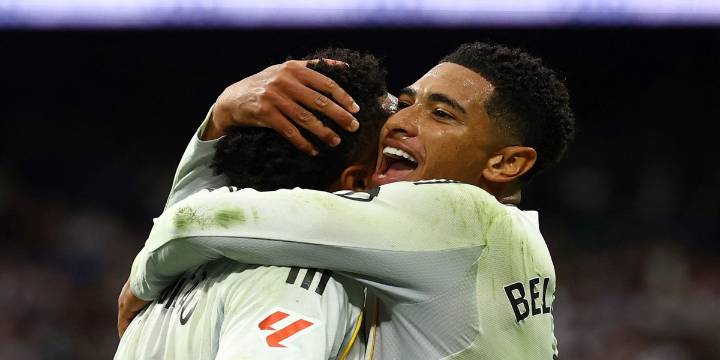 Real Madrid le ganó al Barcelona y sacó ventaja en la cima