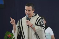 Presidente ecuatoriano dice que fue objeto intento de envenenamiento