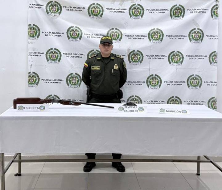 Golpe al tráfico de armas en Ipiales  