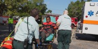 Plane crash, mass casualty event simulated ahead of Thunder Over the Sound air show
