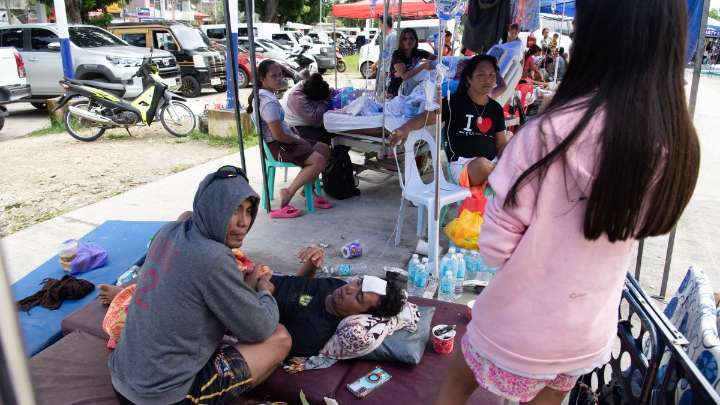 Filipinas: al menos 69 muertos tras un terremoto de magnitud 6,9 en el centro del país