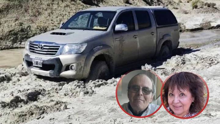 Buscan a una pareja de jubilados y crece la hipótesis de que "se los tragó la tierra arcillosa"